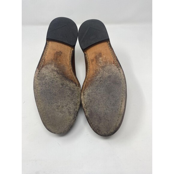 Allen Edmonds Shoes Mens Size 9.5D Brown Leather Tassel Loafers Dress Made USA main image 7